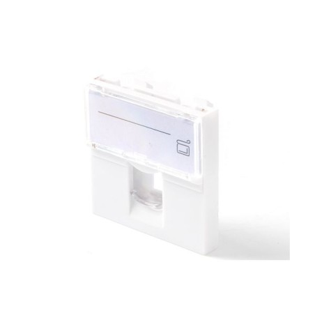 Lanview EURO OUTLET 45x45 - 1-PORT | High-Quality Connectivity Solution for Your Home or Office - LKS835